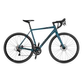 Шоссейный велосипед AUTHOR Aura XR 3 28" 2022, Вариант УТ-00287590: Рама: 56 см (Рост: 186-193 см), Цвет: зеленый, изображение  - НаВелосипеде.рф