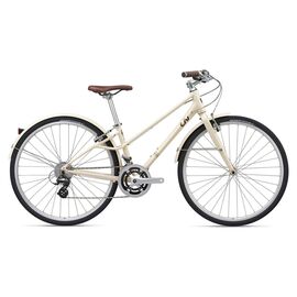 Женский велосипед LIV BeLiv F 28" 2021, Вариант УТ-00287615: Рама: S (Рост: 158-169 см), Цвет: Linen, изображение  - НаВелосипеде.рф