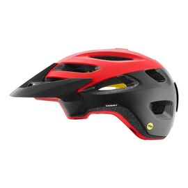 Шлем велосипедный Giant ROOST MIPS, матовый красный, 800002048										, Вариант УТ-00287628: Размер: 59-63 см, изображение  - НаВелосипеде.рф