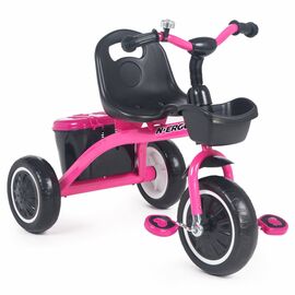 Детский велосипед N.ERGO K808, Вариант УТ-00288030: Возраст: 1,5-4 лет, Цвет: ягодный, изображение  - НаВелосипеде.рф