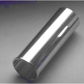 Адаптер для подседельного штыря Author алюминиевый, серебристый KL-001 27,2/30,4х50мм, 8-29911441, изображение  - НаВелосипеде.рф