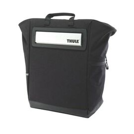 Сумка Thule Tote Black на багажник, V=23.5л, 100001, изображение  - НаВелосипеде.рф