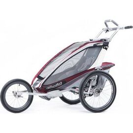 Набор спортивной коляски (для бега) THULE Chariot CX1 Jogging Kit 2014, 20100157, изображение  - НаВелосипеде.рф
