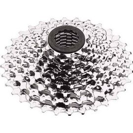 Кассета SHIMANO ICSHG509132 ALIVIO 9х11-32 Ni-Plated серебристая, 2-1021, изображение  - НаВелосипеде.рф