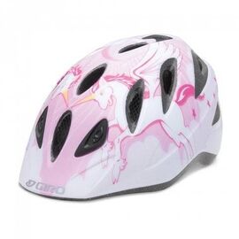 Велошлем детский Giro RASCAL pink unicorns, Вариант УТ-00000389: Размер: S/M (46-50 см), изображение  - НаВелосипеде.рф
