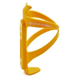 Флягодержатель Vinca sport пластиковый жёлтый HC 13 yellow, изображение  - НаВелосипеде.рф