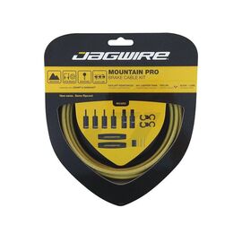 Тросы тормозные JAGWIRE Mountain Pro Brake, комплект, для МТВ, MCK422, изображение  - НаВелосипеде.рф