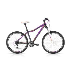 Женский горный велосипед KELLYS VANITY 30 2016, Вариант УТ-00021083: Рама 15", черный/фиолетовый, изображение  - НаВелосипеде.рф