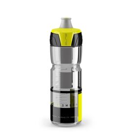 Фляга Elite Crystal Ombra, 0.75 л, пластик, синий, EL0150504, изображение  - НаВелосипеде.рф