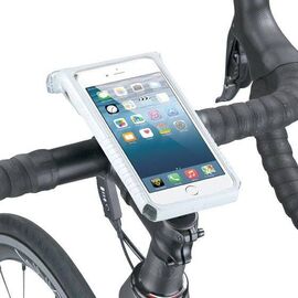 Чехол для смартфона, TOPEAK SmartPhone DryBag, для iPhone 6 Plus, водонепроницаемый, белый, TT9842W, изображение  - НаВелосипеде.рф