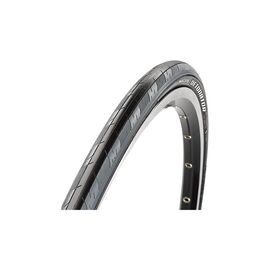 Покрышка на велосипед Maxxis Detonator all blk, 700x25C, 27 TPI, wire Dual, TB86365600, изображение  - НаВелосипеде.рф