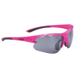 Очки велосипедные BBB, солнцезащитные, BSG-52S sport glasses Impulse Small, неоново-розовые, 2973255265, изображение  - НаВелосипеде.рф