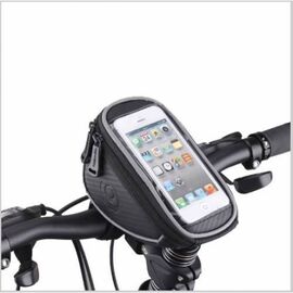 Велосумка TBS MINGDA на руль и вынос L18хH8,5хW11, с отделением для смартфона, 11810-L, изображение  - НаВелосипеде.рф