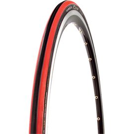 Покрышка велосипедная CST, 700x23C, C1406 CZAR, черный-красный, TB86323700, изображение  - НаВелосипеде.рф