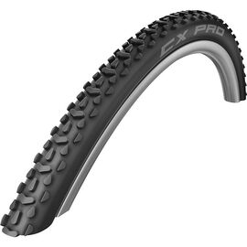 Велопокрышка Schwalbe CX PRO, 28x1.60 (42-622), защита от проколов, городская, черный, 11100186, изображение  - НаВелосипеде.рф