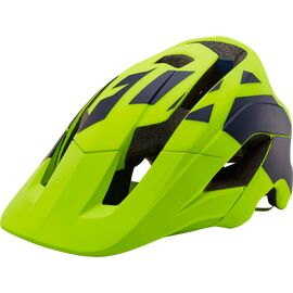 Козырек к шлему Fox Metah Thresh Visor Flow, желтый, пластик, 20308-130-OS, изображение  - НаВелосипеде.рф