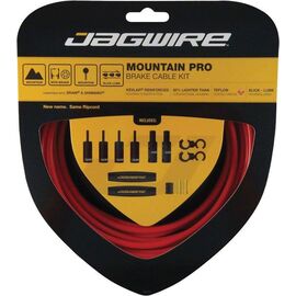 Гидролиния Jagwire Mountain Pro Hydraulic Hose Kit, красная, HBK403, изображение  - НаВелосипеде.рф