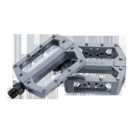 Педали Kore Rivera Thermo 9/16", серый, сталь, KPDRVR916GAT, изображение  - НаВелосипеде.рф