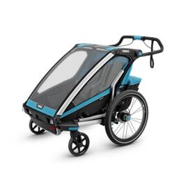 Коляска детская, мультиспортивная Thule Chariot Sport 2, голубой, 10201003, изображение  - НаВелосипеде.рф