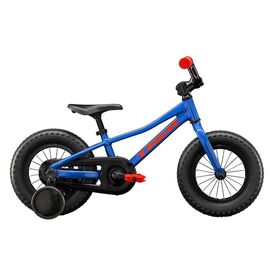 Детский велосипед Trek Precaliber 12 Boys 12" 2022, Вариант УТ-00287485: Возраст: 3-4 года (Рост: 90-102 см), Цвет: Royal, изображение  - НаВелосипеде.рф