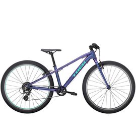 Подростковый велосипед Trek Wahoo 26" 2022, Вариант УТ-00287490: Рама: 14" (Рост: 146-160 см), Цвет: Purple Flip, изображение  - НаВелосипеде.рф