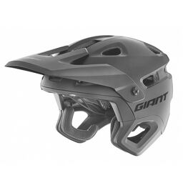 Шлем велосипедный Giant REALM MIPS, матовый черный, 800002074, Вариант УТ-00287626: Размер: 59-63 см, изображение  - НаВелосипеде.рф