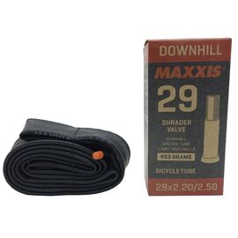 Велокамера Maxxis Downhill, 29X2.2/2.5, SV автониппель, толщина 1.5 мм, 2021, EIB00097400, изображение  - НаВелосипеде.рф