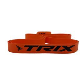 Ободная лента TRIX, 29"/700C x 20 мм, нейлон, оранжевая, FLP-TX29-20OR, изображение  - НаВелосипеде.рф