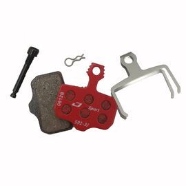 Тормозные колодки Jagwire Mountain Sport Disc Pad Avid Elixir CR [25], красный, BWD1002, изображение  - НаВелосипеде.рф