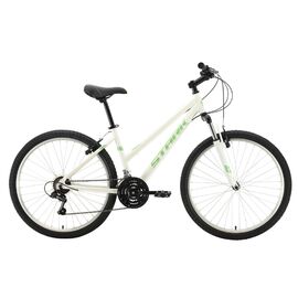 Женский велосипед Stark Luna 26.1 D 26" 2021, Вариант УТ-00268711: Рама: 14.5" (Рост: 135-155 см), Цвет: голубой/розовый, изображение  - НаВелосипеде.рф