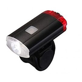 Велофонарь передний STG FL1612, 200 lm, 800 mAH, крепление на шлем/руль, Х103268, изображение  - НаВелосипеде.рф
