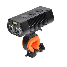 Велофонарь передний STG FL1630, 700 lm, 4000 mAH, зарядка для телефона, Х103270	, изображение  - НаВелосипеде.рф