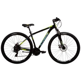 Горный велосипед STINGER ELEMENT EVO 29" 2021, 29AHD.ELEMEVO.20OR1, Вариант УТ-00286253: Рама: 20" (Рост: 176-187 см), Цвет: оранжевый, изображение  - НаВелосипеде.рф