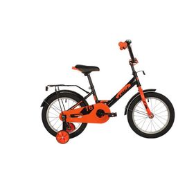 Детский велосипед FOXX SIMPLE 16" 2021, Вариант УТ-00287130: Возраст 4-6 лет (Рост: до 115 см), Цвет: черный, изображение  - НаВелосипеде.рф