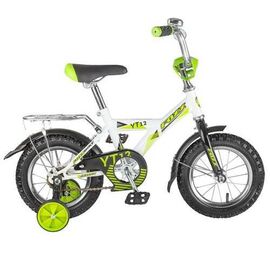 Детский велосипед FOXX YT 12" 2017, Вариант УТ-00287635: Возраст: 2-4 года (Рост: до 115 см), Цвет: белый, изображение  - НаВелосипеде.рф
