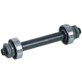 Ось велосипедная STG, с промподшипниками, для втулок  SF A22F 32H, O.L.D. 100MM, AXLE S45C, 3/8"; под эксцентрик, Х99032, изображение  - НаВелосипеде.рф