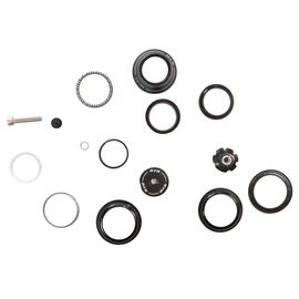 Рулевая колонка STG GH-868D, 1,1/8", 28.6/44-30/44, STACK 24 мм, w/S22 TOP CAP STG DESIGN, ED BLACK, Х99106, изображение  - НаВелосипеде.рф
