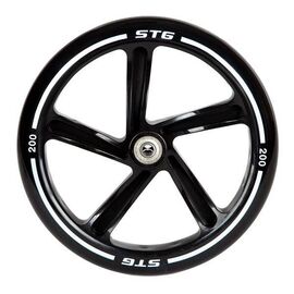 Колесо STG PU, 200 мм, Х76781, изображение  - НаВелосипеде.рф