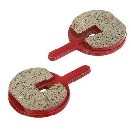 Колодки тормозные STG PAD 003, для тормозов STG DSC-52, Х89910, изображение  - НаВелосипеде.рф