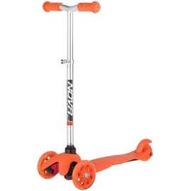 Самокат Novatrack Disco-kids Basic, 120*76 мм, эргономичный, оранжевый, 120H.DISCOKIDS.OR20, изображение  - НаВелосипеде.рф