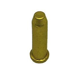 Наконечник троса Colt 1.1-1.6mm, желтый, 1шт, BMA-2211YW, изображение  - НаВелосипеде.рф