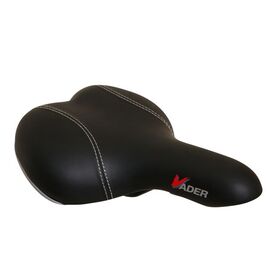 Велоседло STG VD720-003, черное, Х38949, изображение  - НаВелосипеде.рф