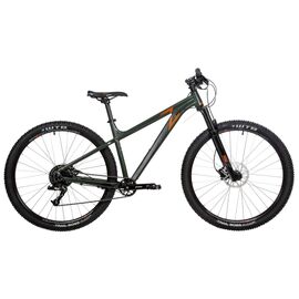 Горный велосипед STINGER ZETA STD 29" 2021, Вариант УТ-00286292: Рама: 18" (Рост: 168-178 см), Цвет: зелёный, изображение  - НаВелосипеде.рф