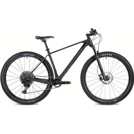 Горный велосипед STINGER GENESIS STD 29" 2021, 29CHD.GENESSTD.19BK1, Вариант УТ-00287119: Рама: 17" (Рост: 168-178 см), Цвет: черный, изображение  - НаВелосипеде.рф