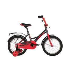 Детский велосипед FOXX BRIEF 16" 2021, Вариант УТ-00287131: Возраст 4-6 лет (Рост: до 115 см), Цвет: красный, изображение  - НаВелосипеде.рф