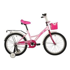 Детский велосипед FOXX BRIEF 20" 2021, Вариант УТ-00287136: Возраст 6-9 лет (Рост: 115-125 см), Цвет: розовый, изображение  - НаВелосипеде.рф