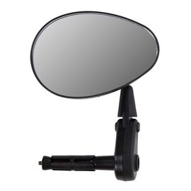 Зеркало заднего вида велосипедное STG JY-9, крепление в руль, пластик, Х73956-5, изображение  - НаВелосипеде.рф