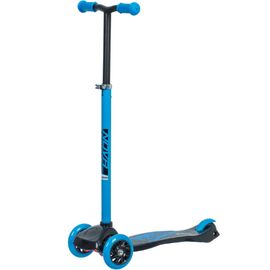 Самокат для детей  Novatrack RainBow Start, эргономичный, голубой, 120.NRAINBOW.BL20, изображение  - НаВелосипеде.рф