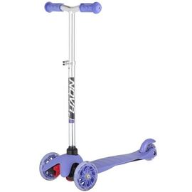 Самокат Novatrack Disco-kids Basic, 120*76 мм, эргономичный, фиолетовый, 120H.DISCOKIDS.VL20, изображение  - НаВелосипеде.рф
