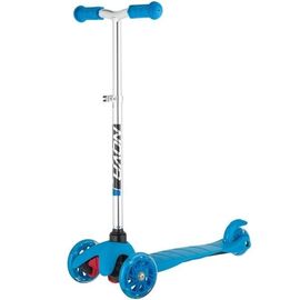 Самокат Novatrack Disco-kids Basic для детей,120*76 мм, эргономичный, синий, 120H.DISCOKIDS.DBL20, изображение  - НаВелосипеде.рф